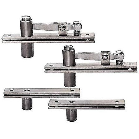 Dørhængsel med skjult bogreol, tungt, 2 stk.