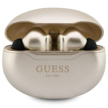 Guess Classic EST Bluetooth TWS trådløse hovedtelefoner - Guld
