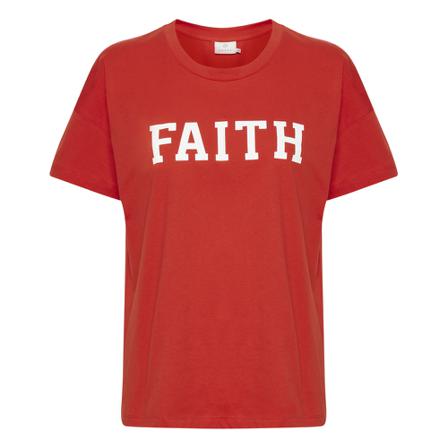 Kaffe KAragil T-Shirt Rød, Dame T-shirts