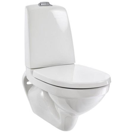 Gustavsberg Nautic GB1115222R1231 Toalettstol, Baderom