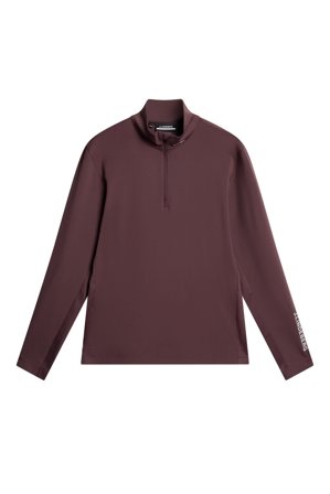 J.Lindeberg - Golf - Tour Tech Mid Layer - Grey - - M