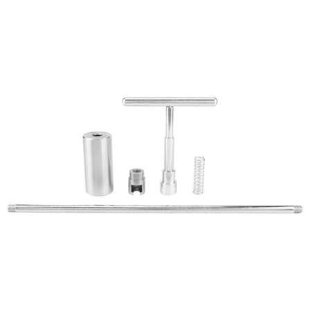 2 stk. sæt buleudtrækker til fjernelse af buler - Autoreparationssæt i sølv