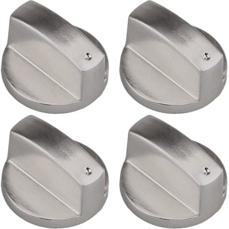 Universal Metal Gas Knapper - 4 Stykker til Gaskomfurstyring