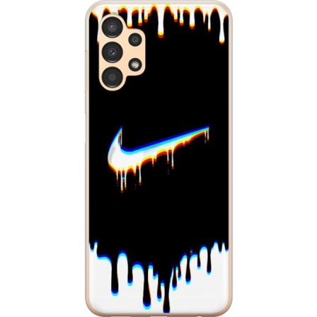 Samsung Galaxy A13 Genomskinligt Skal Nike