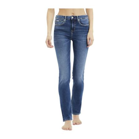 Calvin Klein - Skinny Jeans - Blå - Dam - Storlek: W28, Dam, Storlek: W28
