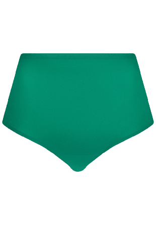 Chantelle Softstretch High Waisted Brief Underkläder Dam Grön ONESIZE
