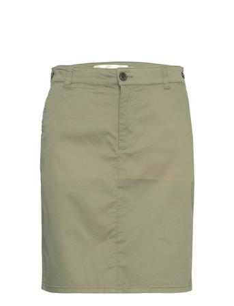 Birtaiw Skirt Lyhyt Hame Khakinvihreät InWear