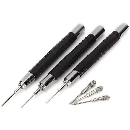 Kellohihnan jousivarren työkalu 3 kpl linkin poistotyökalut