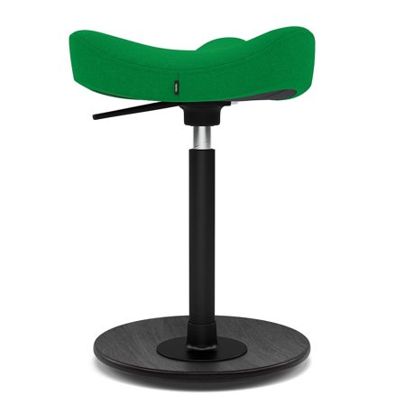 Varier Furniture Move Compact - Green Wool - Black base