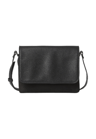 Å WOMAN Crossbodyväska FINA Handväskor Svart ONESIZE