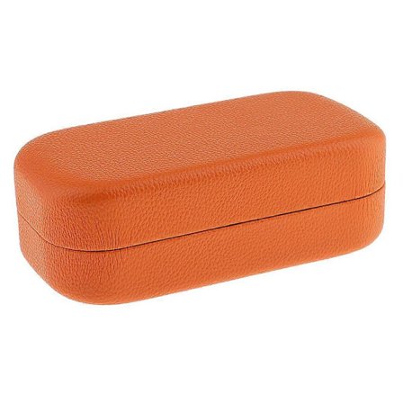 Solbrilleetui i PU-lær, harde brilleetuier, dame, herre, solid brilleboks 16*8*54cm