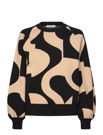 Srsima Scape Knit Black Soft Rebels