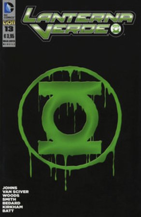 Lanterna verde. Vol. 13 Geoff Johns