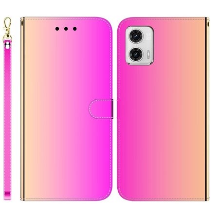 Mirror Motorola Moto G73 fodral - Rosa
