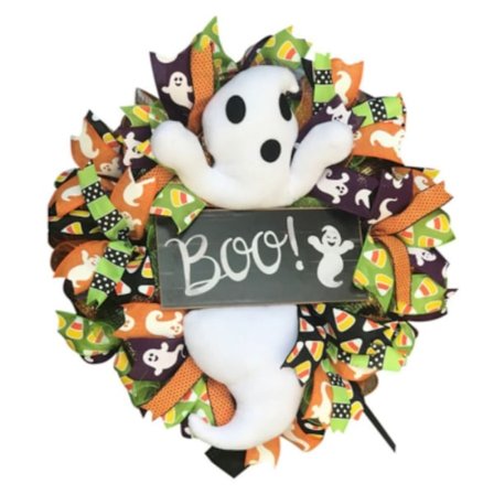 Halloween-seppele Halloween-ovikoristeet C C