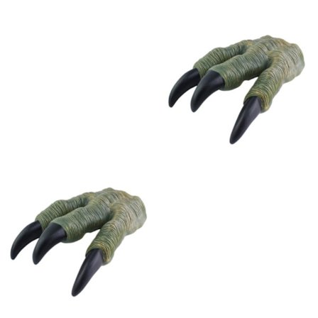 2st Dinosaurie Claws Dinosaur Hands Leksaker Dinosaurie Leksaker För Barn Dinosaur Claw Gummi Leksaker Dinosaur Claw