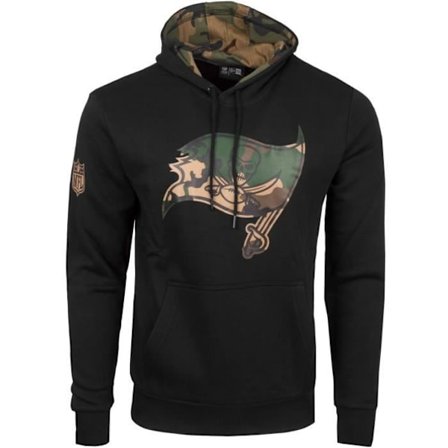 New Era Hoody - NFL Tampa Bay Buccaneers svart / camo