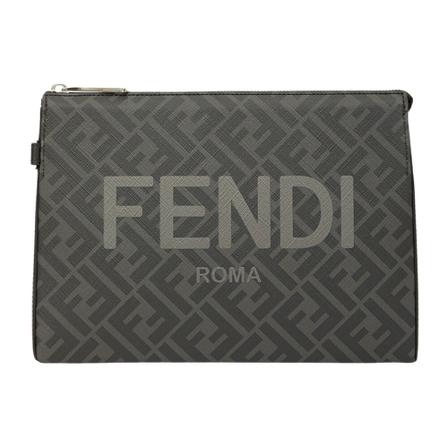 Fendi Clutches Sort, Herre Bæltetasker, Størrelse: ONE Size