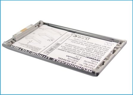 Batteri til medieafspiller til Archos AV504