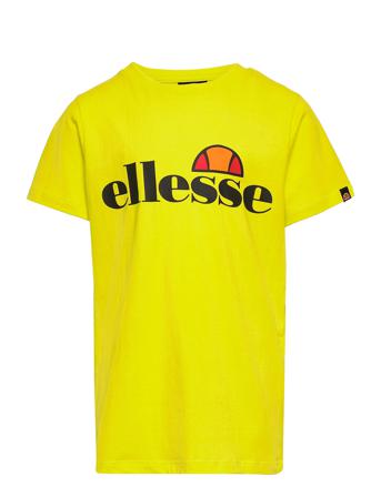El Malia Jnr Tee Yellow Ellesse