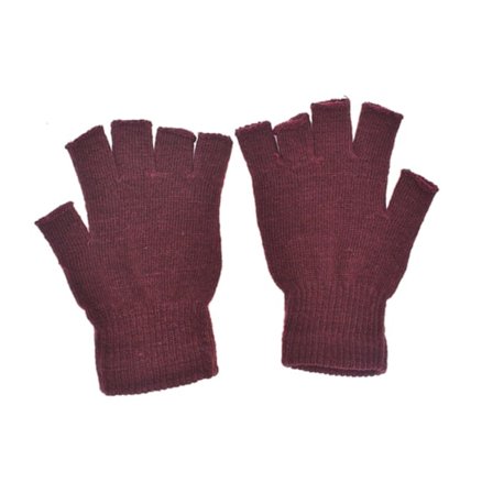 FINGER LØSE HANDSKER - BRUN