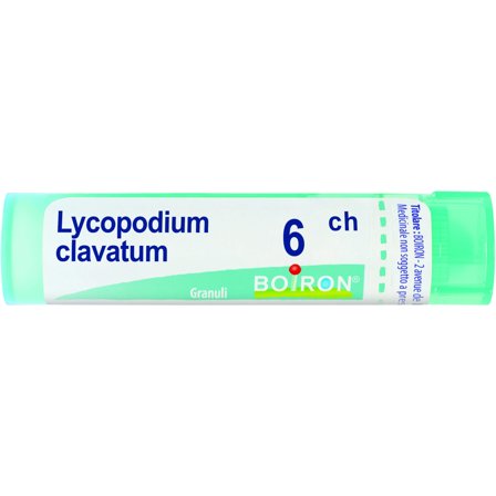 Boiron Lycopodium Clavatum 06Ch Tubo 80 Granuli 4g