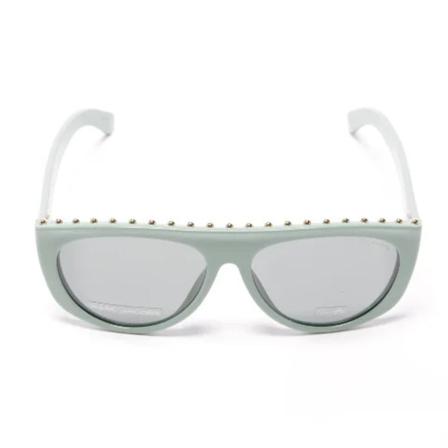 Marc Jacobs Pre-owned Pre-owned Plastic sungles blå, Dam Vintage Accessoarer, Dam, Storlek: ONE SIZE