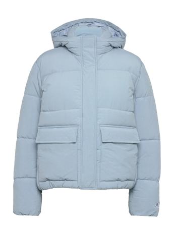 Hooded Jacket Blue Champion