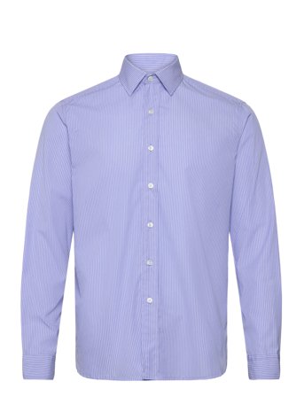 Mmgmassa Stripe Shirt Blue Mos Mosh Gallery