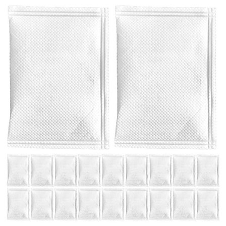 20 stk. Matvarmeposer Praktisk Selvvarmende Pakke For Mat Camping Utendørs Bruk Matvarmepakke 30g