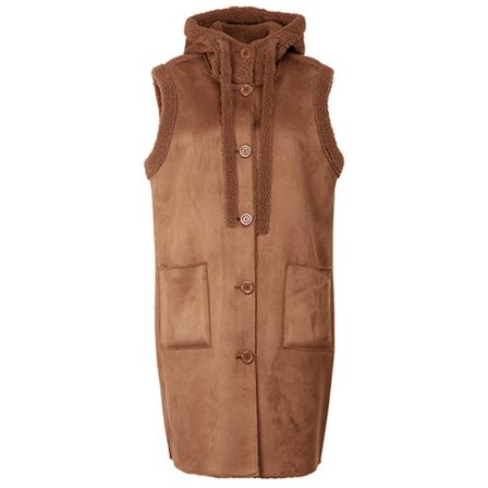 Betta Corradi, Vests Brązowy, Kobieta, Rozmiar: M