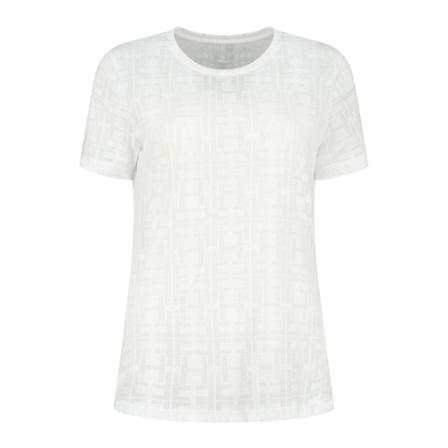 Fifth House, T-Shirt Clan FH 6-458 2204 White Wit, Dames, Maat:S