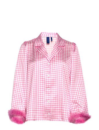 Jeenrs Shirt Pink Résumé