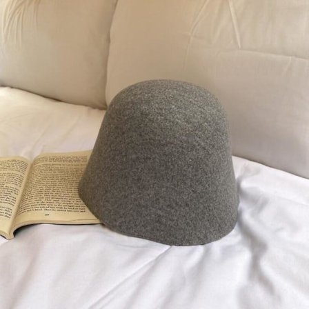 Let Sauna Hat Bærbar Sauna Hat Behagelig Sauna Hat Badeværelsesforsyning Grå 22x22cm