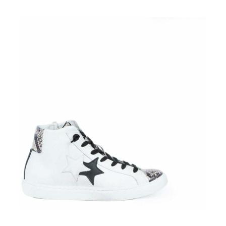 2Star Sneakers Hvid, Dame, Størrelse: 41 EU