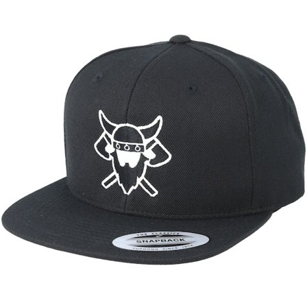 Vikings - Battle Time Black Snapback Snapback Black Cap - @ Hatstore