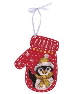 Dekoration Handschuh