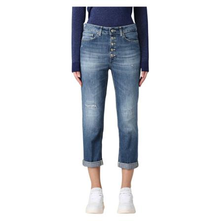 Dondup, Slim-fit Jeans Blauw, Dames, Maat:W29