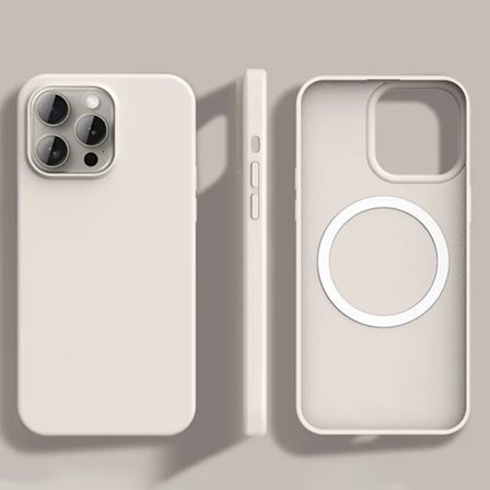 Mobilskal till iPhone 15 Pro MagSafe Ultra Thin Silikon