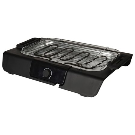 ProGarden Elektrisk grill 2000 W svart