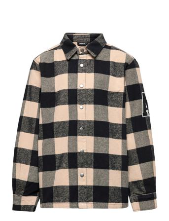 Nlmnollege Ls Shirt Patterned LMTD