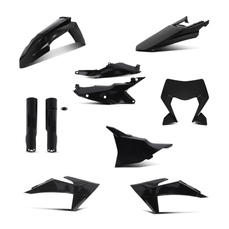 Komplet Plastików Acerbis Enduro - KTM 350 EXC-F SIX DAYS 2024-2025