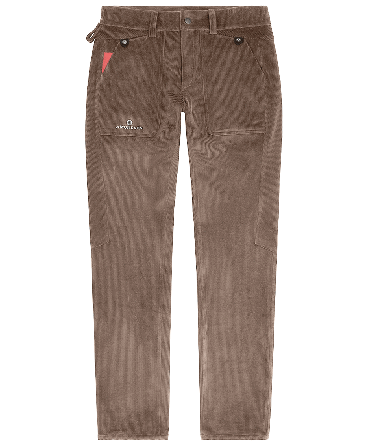 Amundsen Fjordcord Slacks 8 Wale Mens Dark Desert