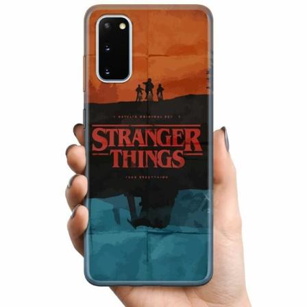 Samsung Galaxy S20 Tpu Mobilskal Stranger Things