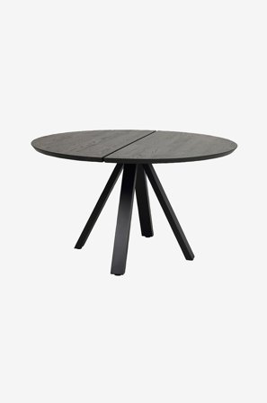 Rowico Home - Spisebord Carradale - Sort - Spiseborde - Fra Homeroom