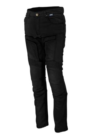 GMS Viper Motorcycle Jeans Black W36 x L32