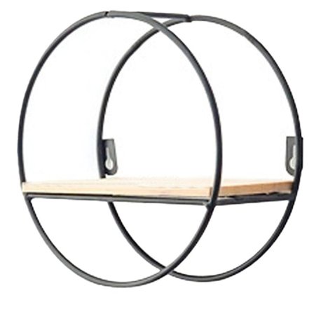 Flytende hyller Veggmontert Hengeskap for veggstil 2