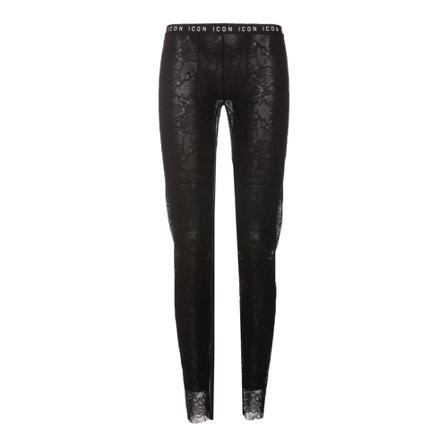 Dsquared2, Trousers Czarny, Kobieta, Rozmiar: S