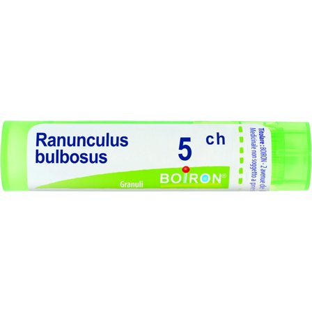 Boiron Ranunculus Bulbosus Granuli 05Ch Tubo 4g
