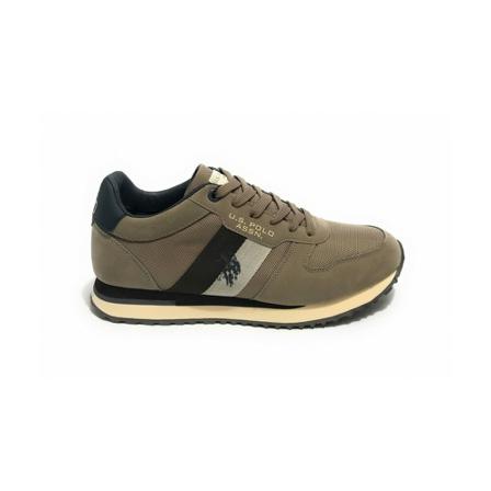 U.s. Polo Assn. Sneakers , Bruin , Heren , Maat: 43 EU